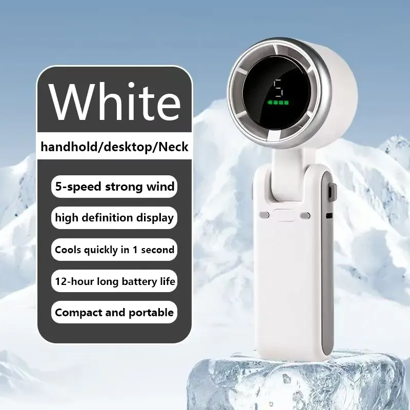 World Cup Special Edition Handheld High-Speed ​​Turbine Fan