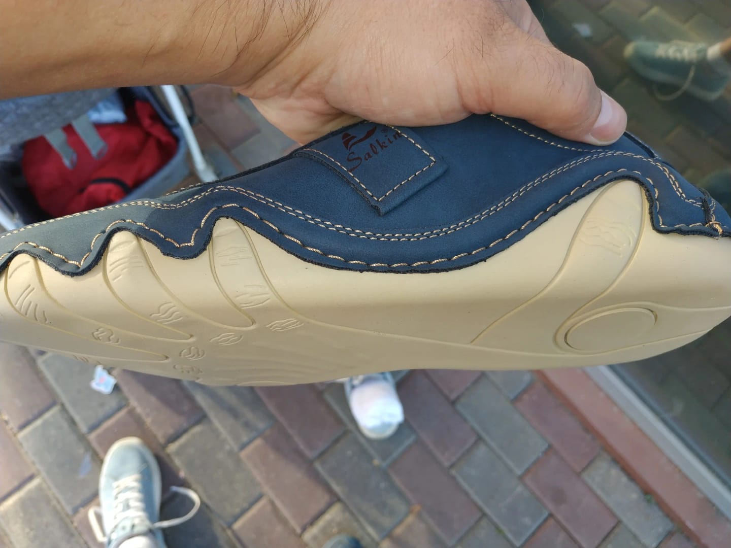Eckhart S. review of Ibex - ergonoimscher, schmerzlindernder & wasserdichter Leder-Barfußschuh