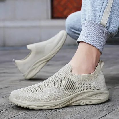 MEN'S COMFORTABLE ORTHOPEDIC CORRECTIVE SLIP-ON SNEAKERS