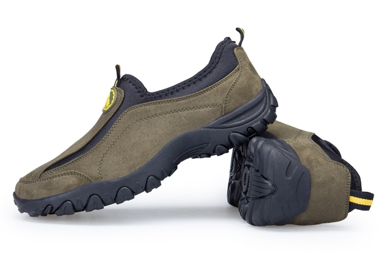 🔥LAST DAY 70% OFF🔥Men's leather comfortable outdoor leisure hiking shoes