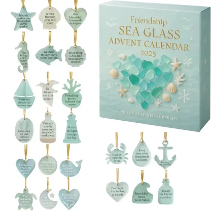 🌊Friendship Sea Glass Advent Calendar 2025