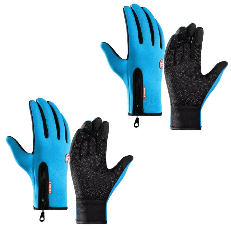 🔥Limited-time offer: Buy one, get one free 🏆Ultimate Waterproof & Windproof Thermal Non-Slip Gloves