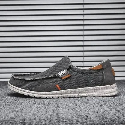 ⏰Promotion 70% OFF--Men's Lightweight Comfort Ergonomic Memory Foam Insole Slip On Loafer Walking Shoes