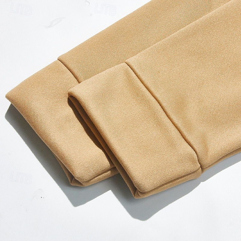 Men's Sweatshirt Pullover Quarter Zip Sweatshirt Black Navy Blue Khaki Light Grey Dark Gray Standing Collar Plain Patchwork Color Block Sports & Outdoor Casual Daily Streetwear Cool Sportswear Spring 2025 - &euro;21.99 &ndash;P9