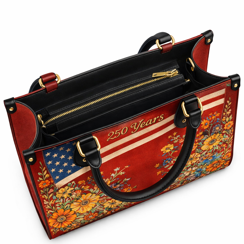 250th Anniversary Leather Handbag