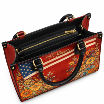 250th Anniversary Leather Handbag