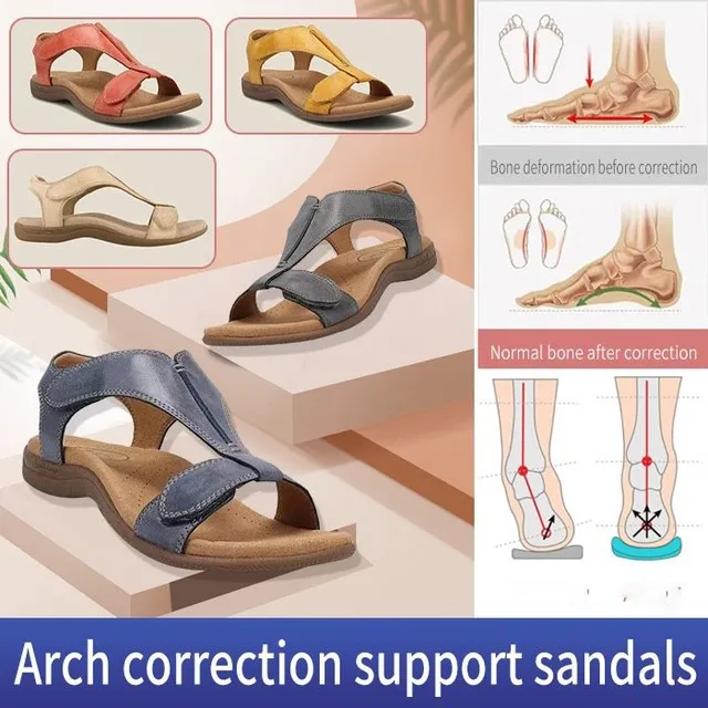 🎁LAST DAY 70% OFF🎁Women's Wedge Orthopedic Sandals | Fit For Your Feet