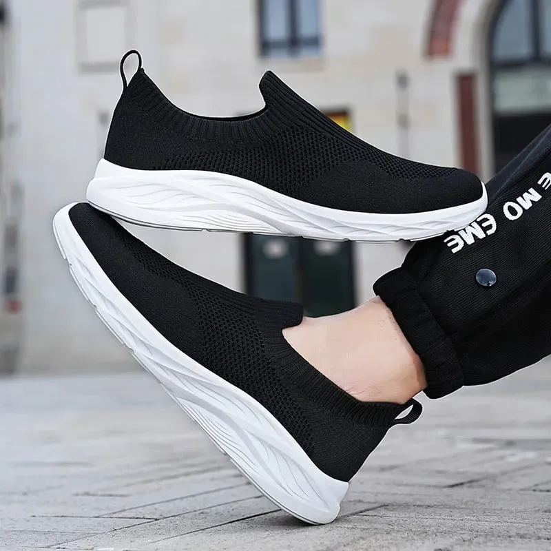 MEN'S COMFORTABLE ORTHOPEDIC CORRECTIVE SLIP-ON SNEAKERS