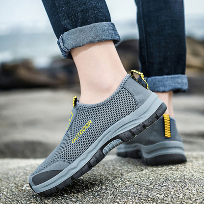 MEN'S OUTDOOR BREATHABLE CASUAL HIKING SHOES