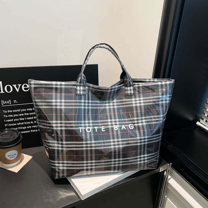 🔥 Last Day 49% OFF - 👜Designer Direct Sales👜Women's Letters Print Tote Bag⏰.