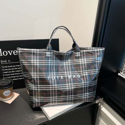 🔥 Last Day 49% OFF - 👜Designer Direct Sales👜Women's Letters Print Tote Bag⏰.