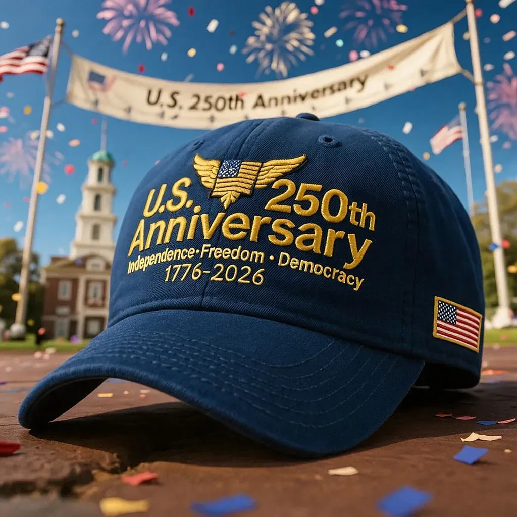 Icon 🔥LAST DAY 49% OFF - U.S. 250th Anniversary Retro Washed Cap