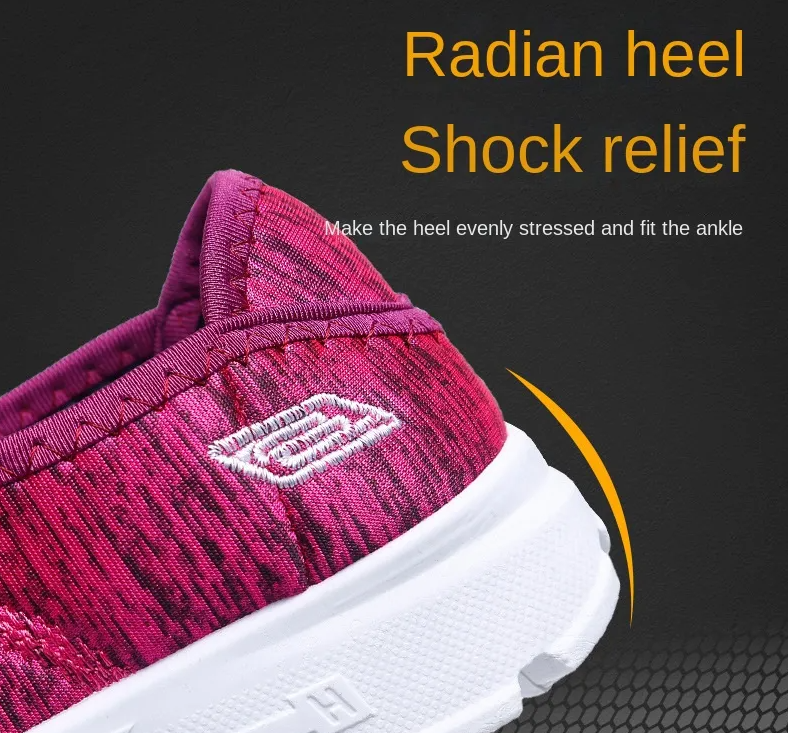 🔥Last Day 70% Off - Women's Woven Orthopedic Soft Sole Breathable Walking Shoes