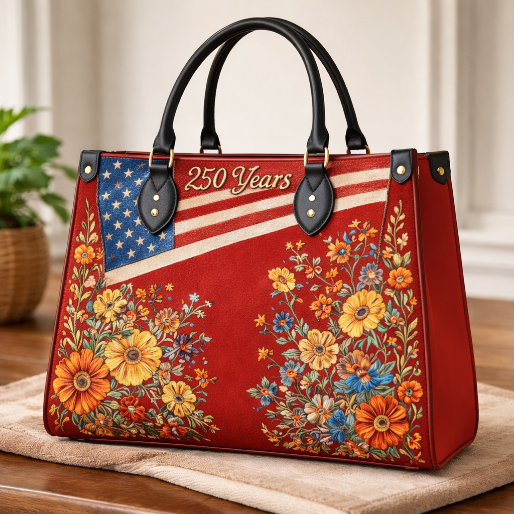 250th Anniversary Leather Handbag