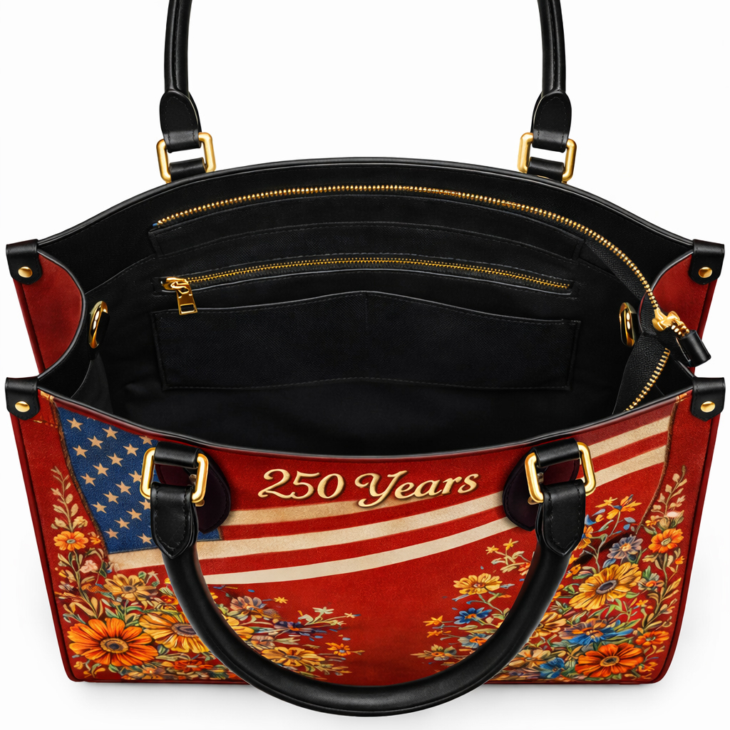 250th Anniversary Leather Handbag