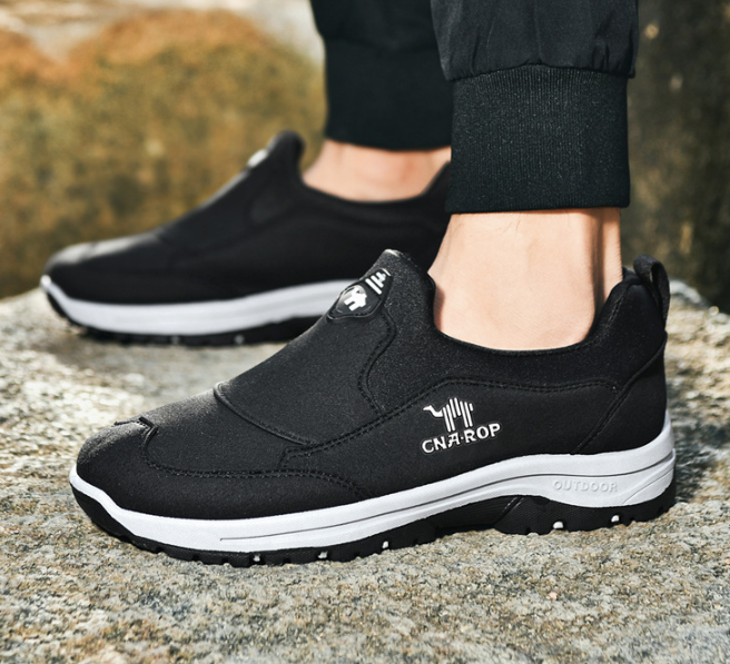 🔥LAST DAY 70% OFF🔥Men's Arch Support & Breathable and Light & Non-Slip Shoes - Proven Plantar Fasciitis, Foot and Heel Pain Relief.