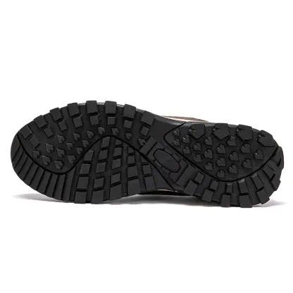 🔥LAST DAY 60% OFF🔥MEN'S COMFORTABLE GENUINE LEATHER SLIP-ON SNEAKERS WITH ARCH SUPPORT AND SHOCK ABSORPTION