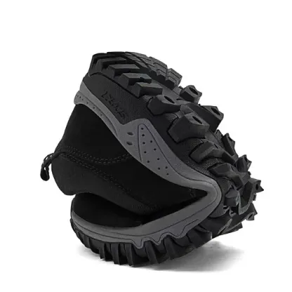 Men's Orthopedic Hiking Shoes for Diabetic, Lightweight Walking Sneakers for Extra Arch Support