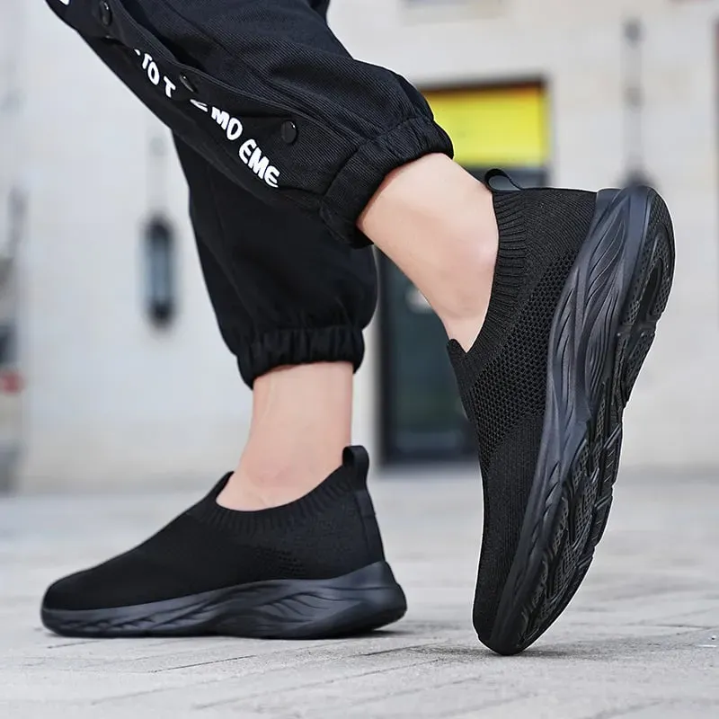 MEN'S COMFORTABLE ORTHOPEDIC CORRECTIVE SLIP-ON SNEAKERS