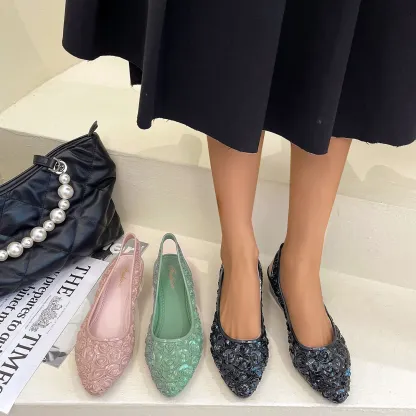🔥NEW ARRIVAL 70% OFF - Orthopedic Chunky High Heel Sandals