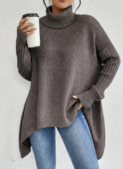 Brigitte – Long Turtleneck Sweater