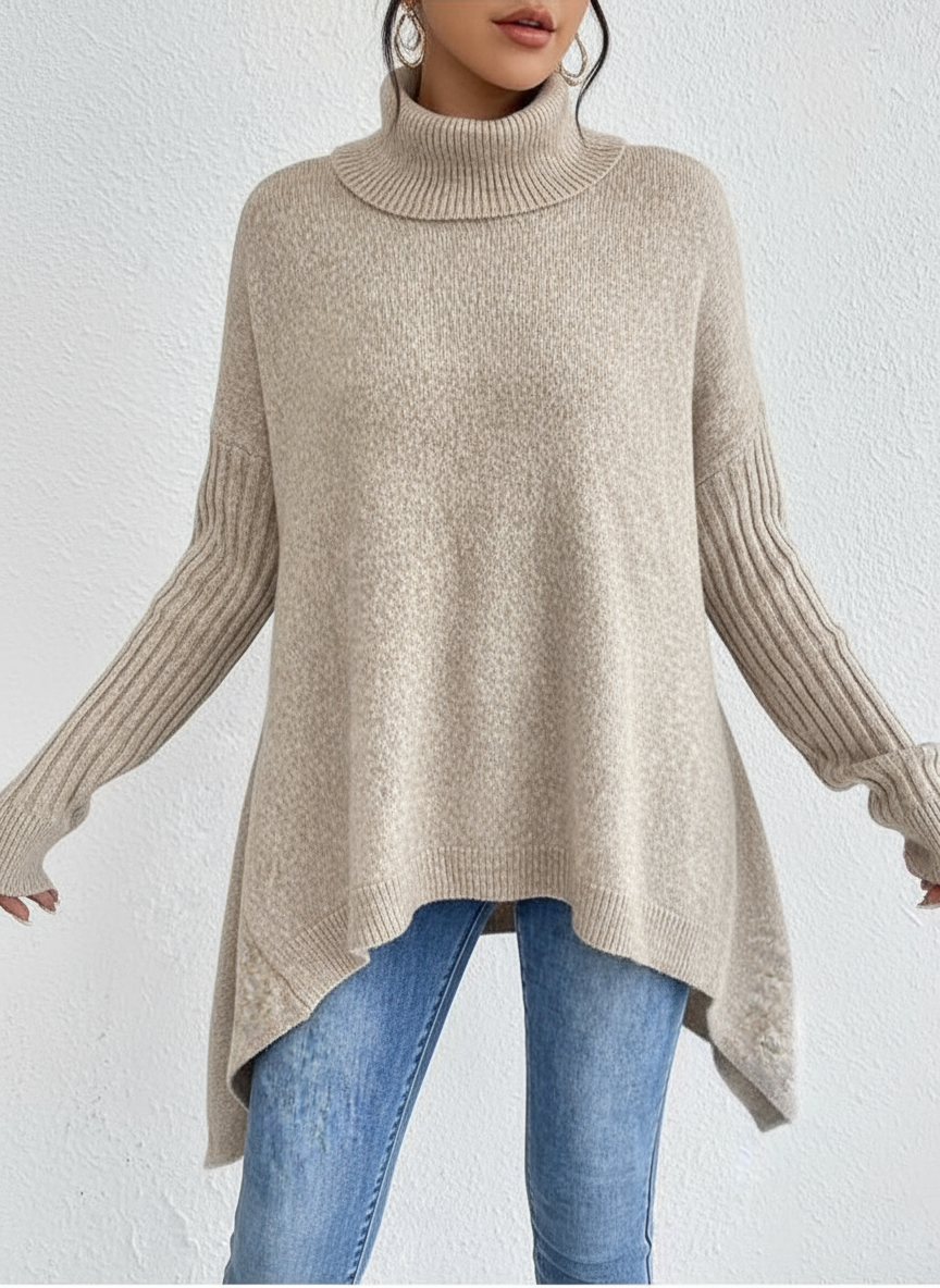 Brigitte – Long Turtleneck Sweater