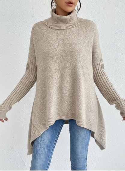 Brigitte – Long Turtleneck Sweater