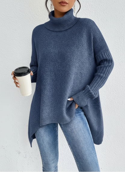 Brigitte – Long Turtleneck Sweater