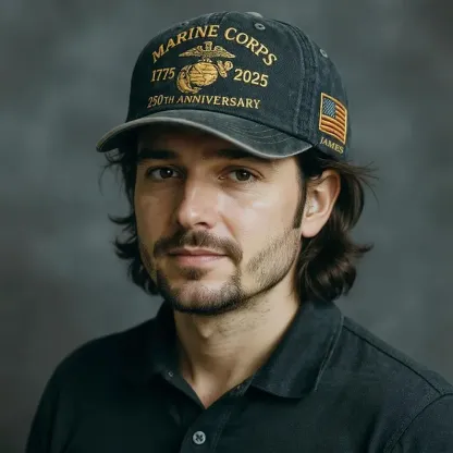 250th Anniversary Tribute Cap Marine Corps