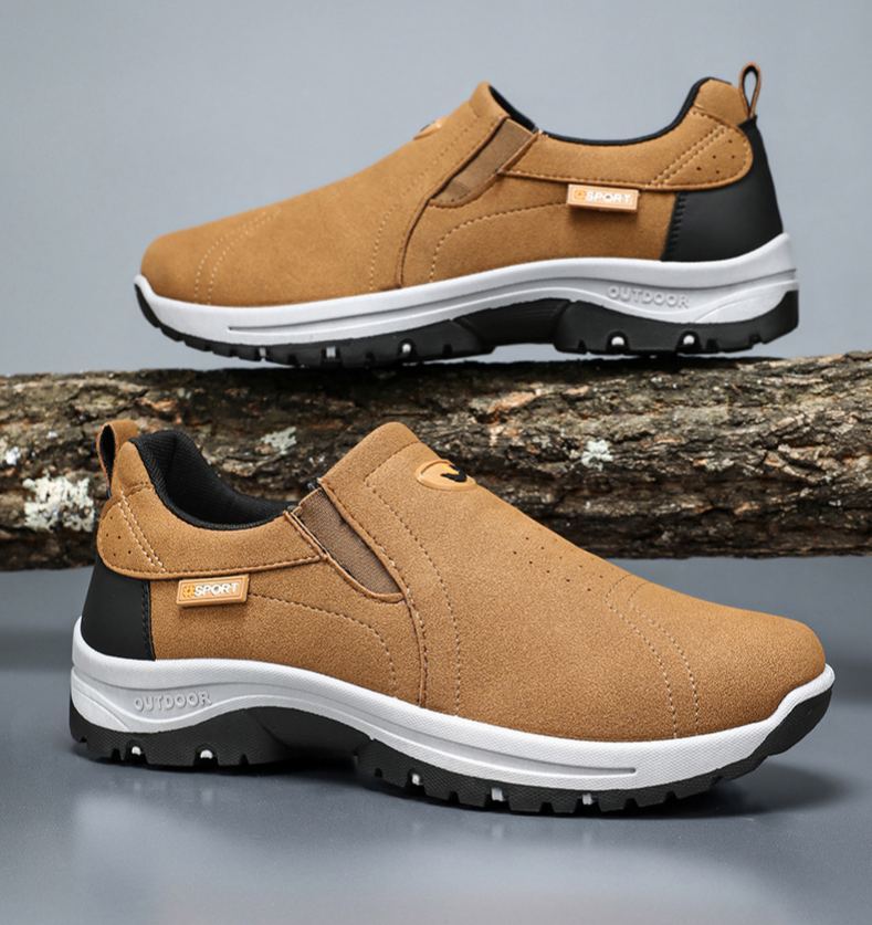 Men's Comfortable Waterproof Orthopedic Walking Shoes