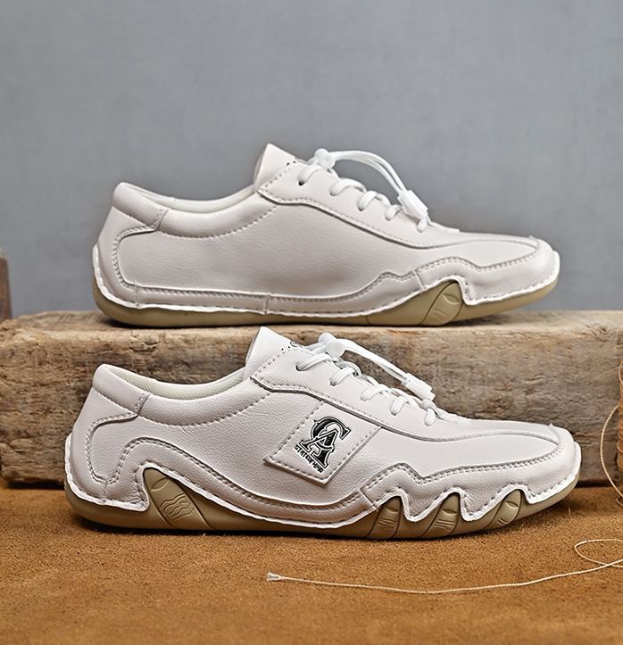 Last day 70% off 🔥⏱️Halloween sale⏱️🔥Men's Orthopedic Arch Support Genuine Leather Soft Sole Slip-On Loafers