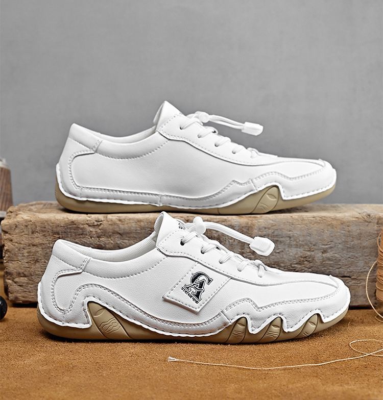 Last day 70% off 🔥⏱️Halloween sale⏱️🔥Men's Orthopedic Arch Support Genuine Leather Soft Sole Slip-On Loafers