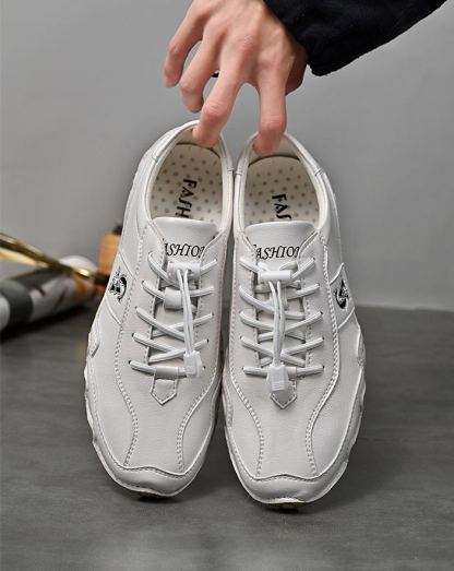 Last day 70% off 🔥⏱️Halloween sale⏱️🔥Men's Orthopedic Arch Support Genuine Leather Soft Sole Slip-On Loafers