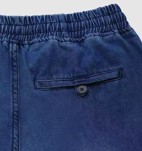 New Women's Casual Slim Straight Jeans High Elasticity Cotton Polyester Denim Jeans