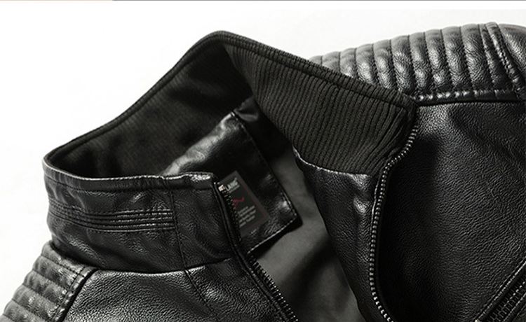 Motorcycle Leather Jacket