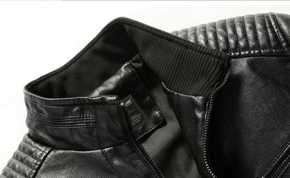 Motorcycle Leather Jacket