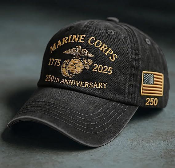 250th Anniversary Tribute Cap Marine Corps