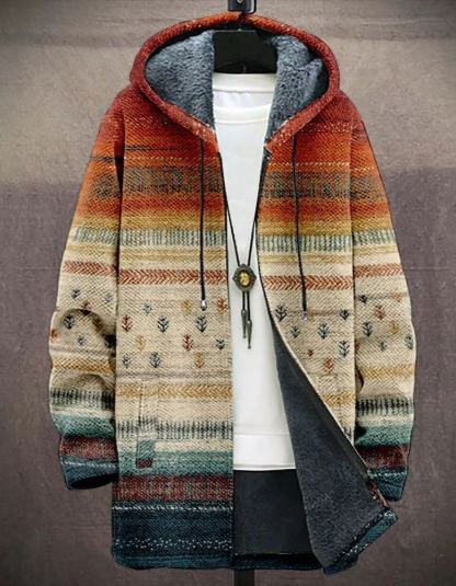 Abstract Art Print Hoodie – Stylish & Creative Streetwear