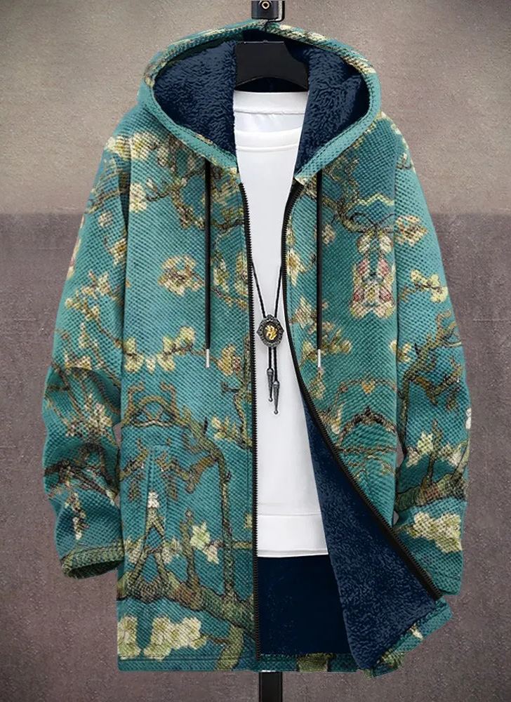 Abstract Art Print Hoodie – Stylish & Creative Streetwear