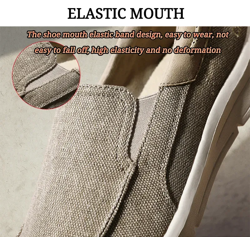 Men's Daily Canvas Wear Proof Orthopedic Walking Shoes��BUY 2 FOR FREE SHIPPING��