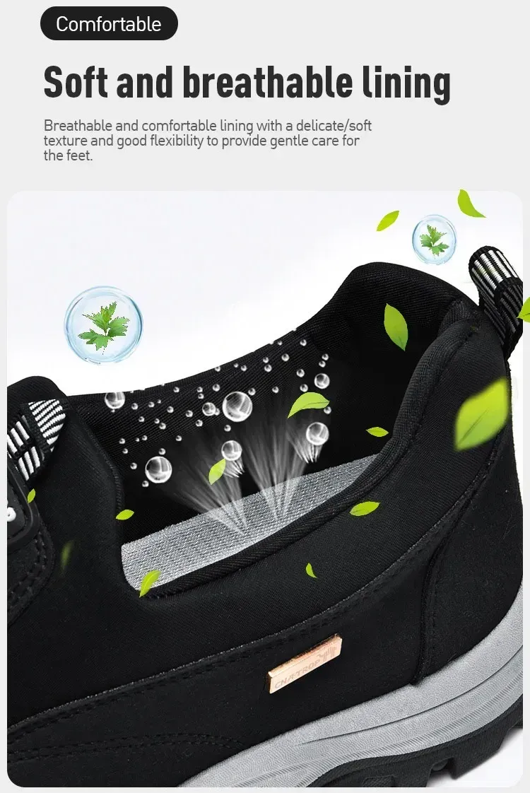 🔥LAST DAY 70% OFF🔥Men's Arch Support & Breathable and Light & Non-Slip Shoes for Everyday Use