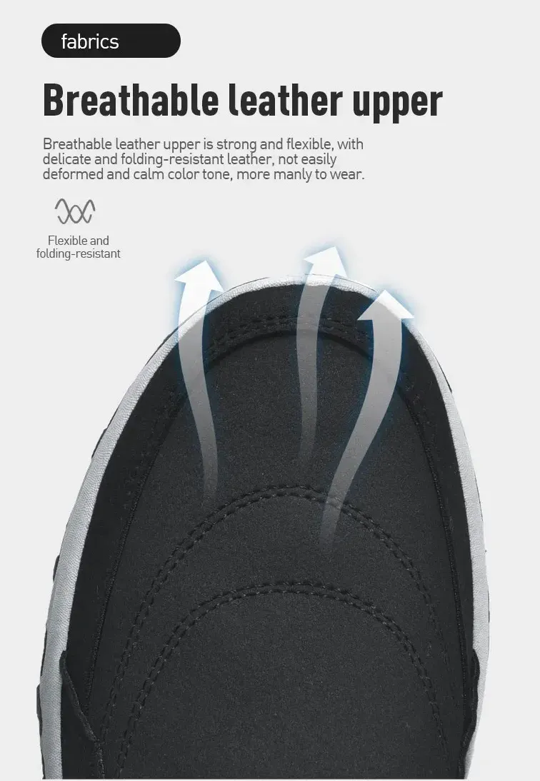 🔥LAST DAY 70% OFF🔥Men's Arch Support & Breathable and Light & Non-Slip Shoes for Everyday Use