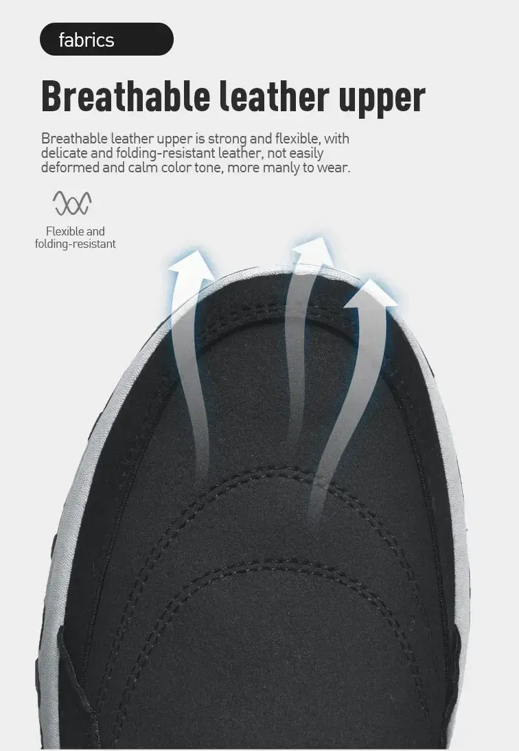 🔥LAST DAY 70% OFF🔥Men's Arch Support & Breathable and Light & Non-Slip Shoes for Everyday Use