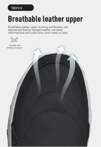 🔥LAST DAY 70% OFF🔥Men's Arch Support & Breathable and Light & Non-Slip Shoes for Everyday Use