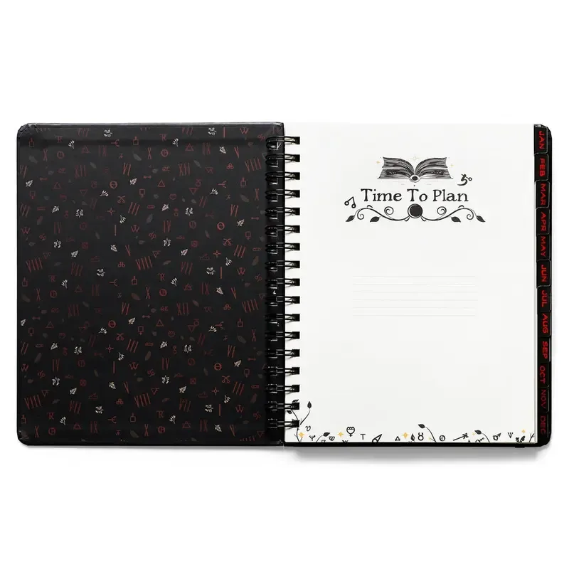 💥Limited Inventory Available! 📚🧙‍♀️Waiting for the Night 2026 Weekly Planner🧹HARDCOVER BOOK