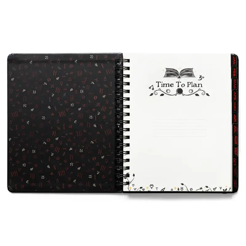 💥Limited Inventory Available! 📚🧙‍♀️Waiting for the Night 2026 Weekly Planner🧹HARDCOVER BOOK