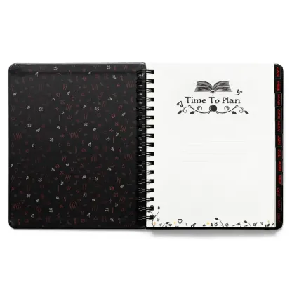 💥Limited Inventory Available! 📚🧙‍♀️Waiting for the Night 2026 Weekly Planner🧹HARDCOVER BOOK