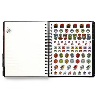 💥Limited Inventory Available! 📚🧙‍♀️Waiting for the Night 2026 Weekly Planner🧹HARDCOVER BOOK