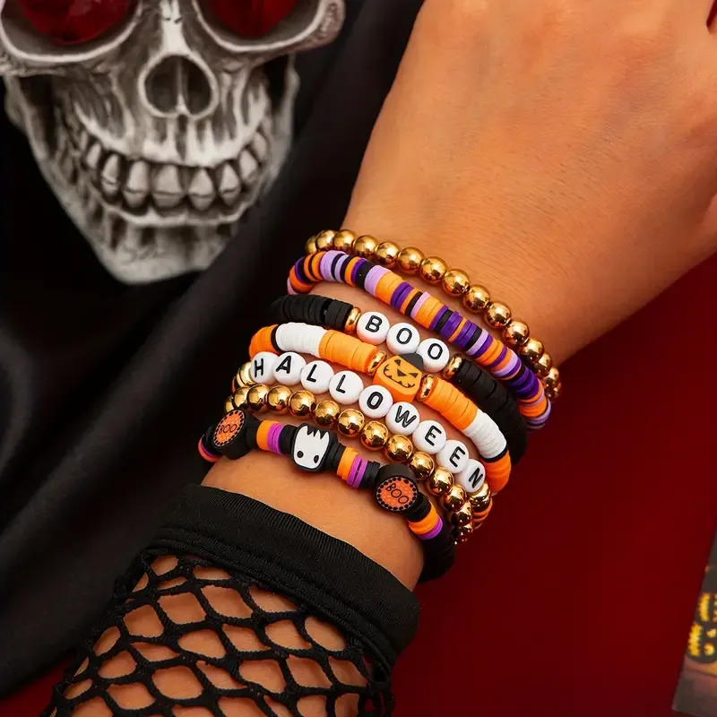 ✨7-Piece Protection & Good Luck Bracelet Set 💖