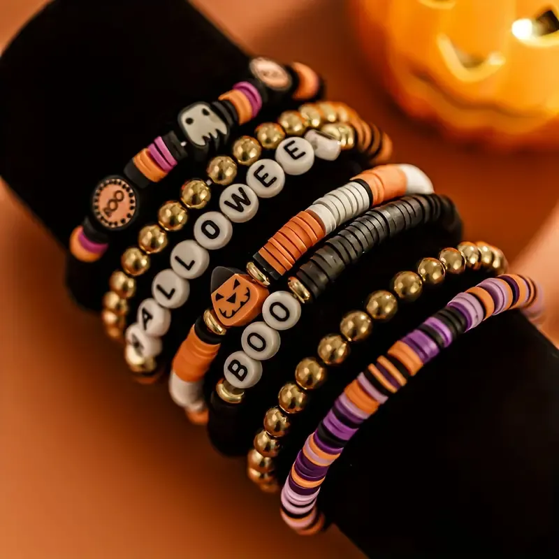 ✨7-Piece Protection & Good Luck Bracelet Set 💖